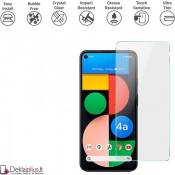 Ekrano grūdintas stiklas  (telefonui Google Pixel 4A 5G)